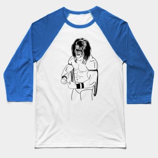 Ultimate Warrior Baseball T-Shirt